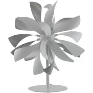 BLOOM 4 Light Table Lamp White, Silver 40x50cm