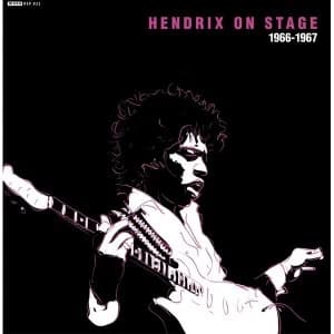 Jimi Hendrix - Hendrix On Stage 1966-1967 Vinyl