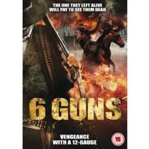 Six Guns (DVD, 2011)