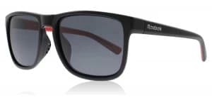 Reebok Classic 10 Sunglasses Black BLK Polariserade 58mm