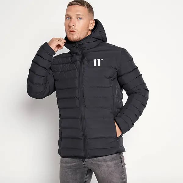 Space Jacket - Black - S