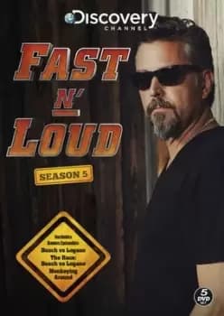 Fast N Loud Season 5 - DVD Boxset