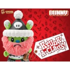 Kidrobot Krunk-a-Claus DUNNY 3" Vinyl