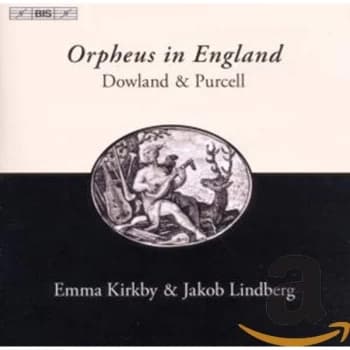 Emma Kirkby - Orpheus in England CD
