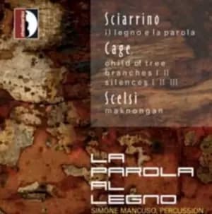 Simone Mancuso - La Parola Al Legno CD Album - Used