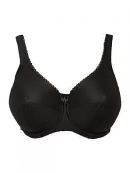 Fantasie Cotton smooth cup bra Black