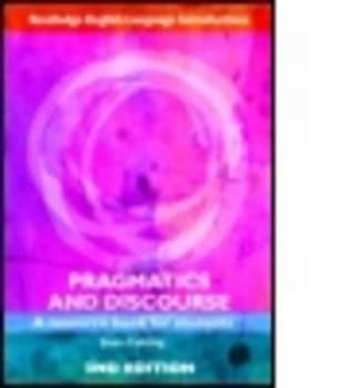 Pragmatics and Discourse by Joan Cutting Paperback