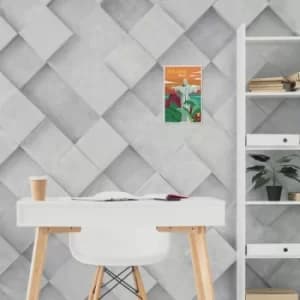 Brazil Multicolor Decorative Metal Wall Accessory