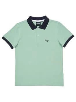 Barbour Boys Lynton Polo Shirt - Faded Apple