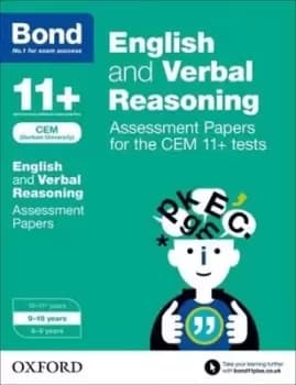 English & verbal reasoning 9-10 years Assessment papers by Michellejoy Hughes