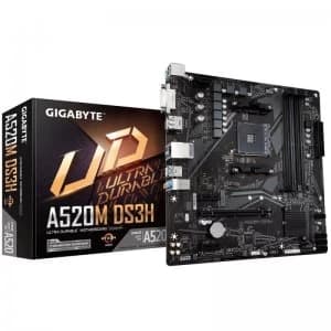 Gigabyte A520M DS3H AMD Socket AM4 Motherboard