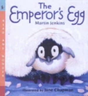 The Emperors Egg by Martin Jenkins and Jane Chapman Paperback