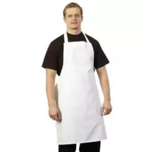 BonChef Full Length Apron (One Size) (White)