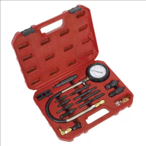 Genuine SEALEY VSE204 Diesel Engine Compression Test Kit