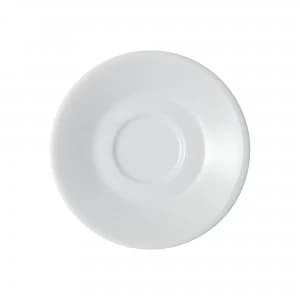 Denby White By Denby Tea Coffee Saucer