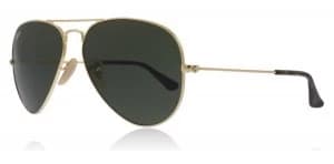 Ray-Ban RB3025 Sunglasses Gold 181 58mm