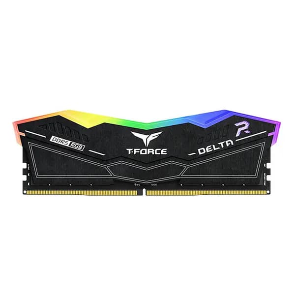Team Team Group T-FORCE DELTA RGB FF3D532G8000HC38DDC01 memory module 32GB 2 x 16GB DDR5 8000 MHz FF3D532G8000HC38DDC01