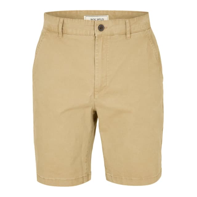 Jack Wills Slim Chino Shorts Mens Stone male 28R