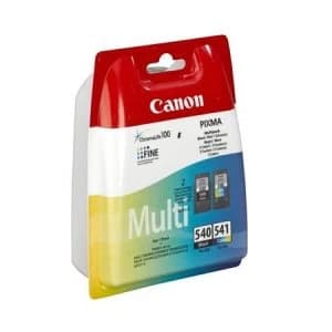 Canon PG540 Black and CL541 Tri Colour Ink Cartridge