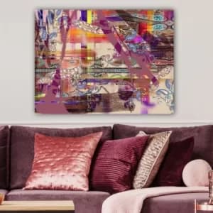 758833777_70100 Multicolor Decorative Canvas Painting