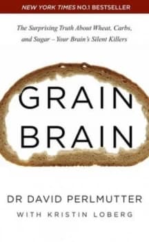 Grain Brain by David Perlmutter Paperback