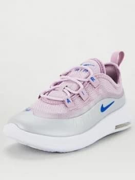 Nike Air Max Axis Infant Trainers - White/Lilac