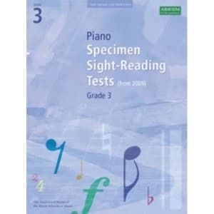 Piano Specimen Sight-Reading Tests, Grade 3