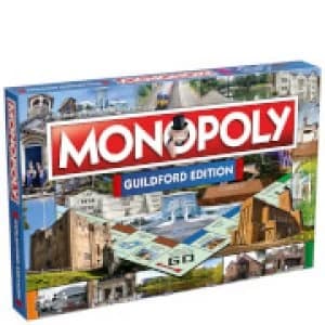 Monopoly Board Game - Guildford Edition