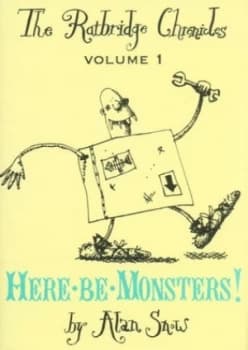 Here Be Monsters by Alan Snow Hardback
