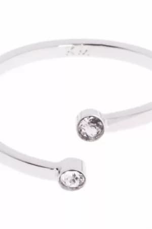 Ladies Karen Millen Stainless Steel Small/Medium TINY DOT RING KMJ893-01-02SM