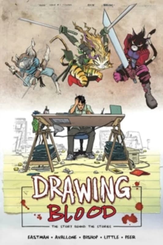 Drawing Blood : Spilled Ink Paperback / softback