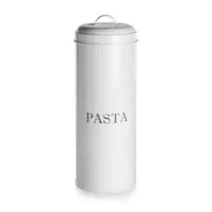 Pasta Canister White M&W