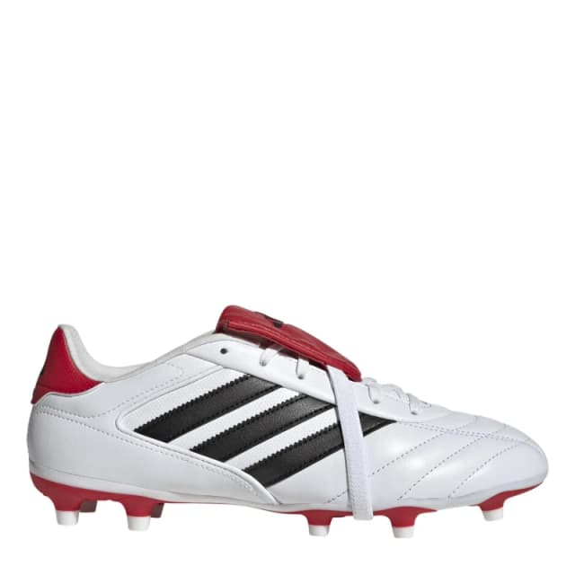 adidas Kids Copa Gloro Firm Ground Football Boots White/Blk/Red male 4.5 (37.5)