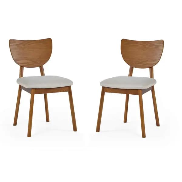 Julian Bowen Set Of 2 Lowry Dining Chairs LOW003