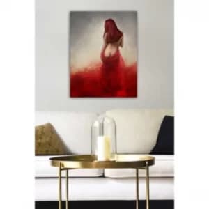 126209960-5070 Multicolor Decorative Canvas Painting