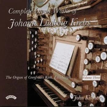 John Kitchen - Complete Organ Works Vol. 3 (Kitchen) CD