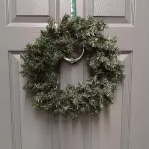 Snowtime - Canadian Green Wreath - 40cm - 140 Tips