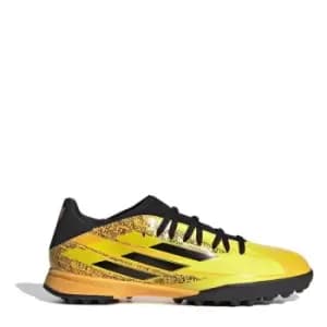 adidas X Speedportal Messi.3 Astro Turf Football Boots Kids - Gold