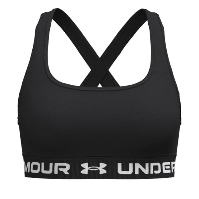 Sports bra Under Armour Crossback Noir Female L