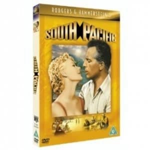 South Pacific 1958 DVD