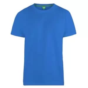 Duke Mens Flyers-2 Crew Neck T-Shirt (L) (Blue)