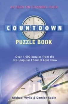 Countdown Puzzle Book by Damian Eadie Book