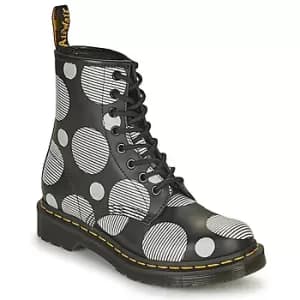 Dr Martens 1460 womens Mid Boots in White,7,8