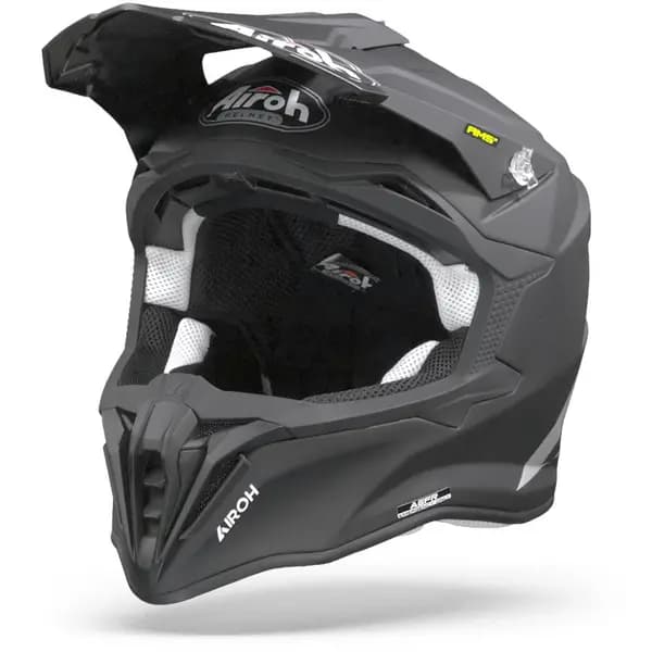 Airoh Strycker Flat Black Offroad Helmet Size XS