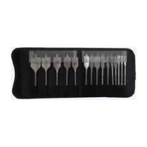 Bahco XMS21FLATBIT 9629 Series Flat Bit Set 15 Piece