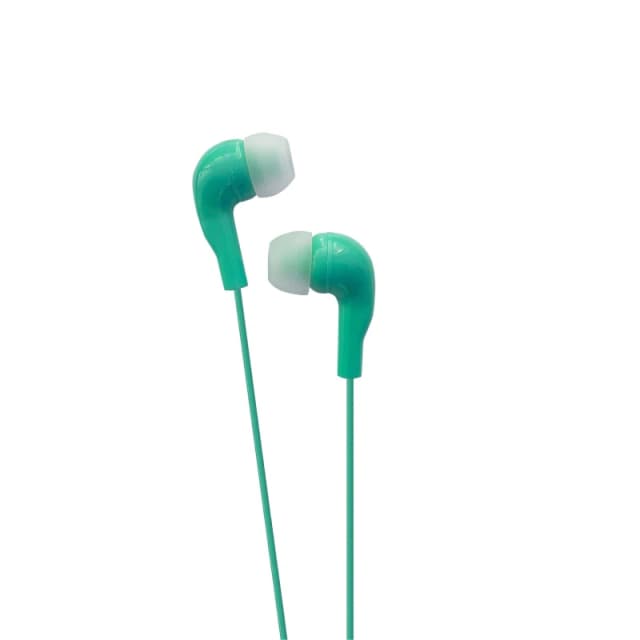 Crayola Kids Wired Earbuds Green - Black One Size