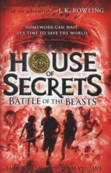 Battle of the Beasts by Chris Columbus Hardback