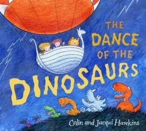 The Dance of the Dinosaurs by Colin Hawkins Paperback