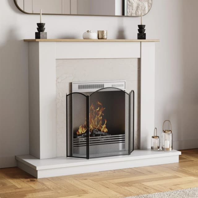 Lassic Fire Vida Selby 3 Panel Fire Guard Black unisex 3 Panel