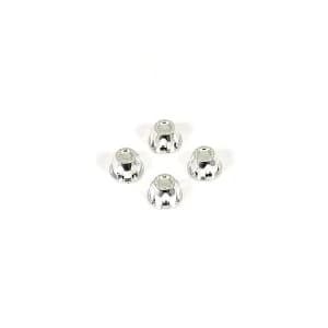 Ftx Fury X Chrome Wheel Nut Dust Covers (4)